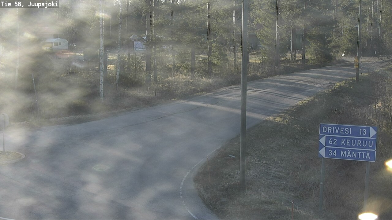 Kelikamerat Kuva Tie 58 Juupajoki, Juupajoki, Pirkanmaa