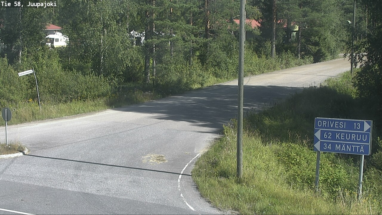 Kelikamerat Kuva Tie 58 Juupajoki, Juupajoki, Pirkanmaa