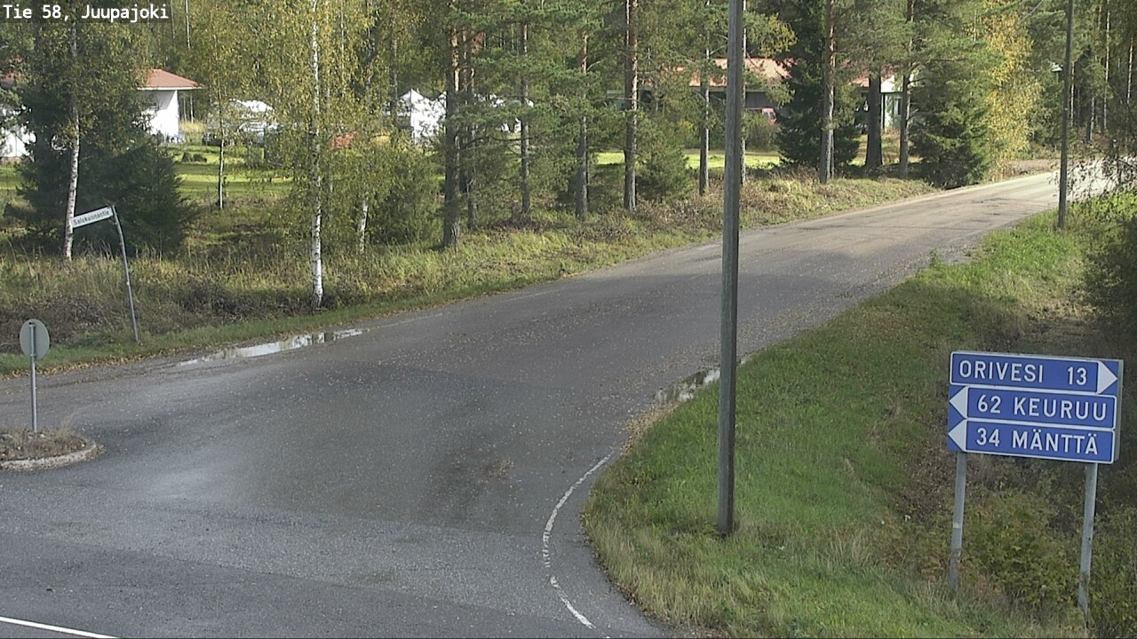 Kelikamerat Kuva Tie 58 Juupajoki, Juupajoki, Pirkanmaa