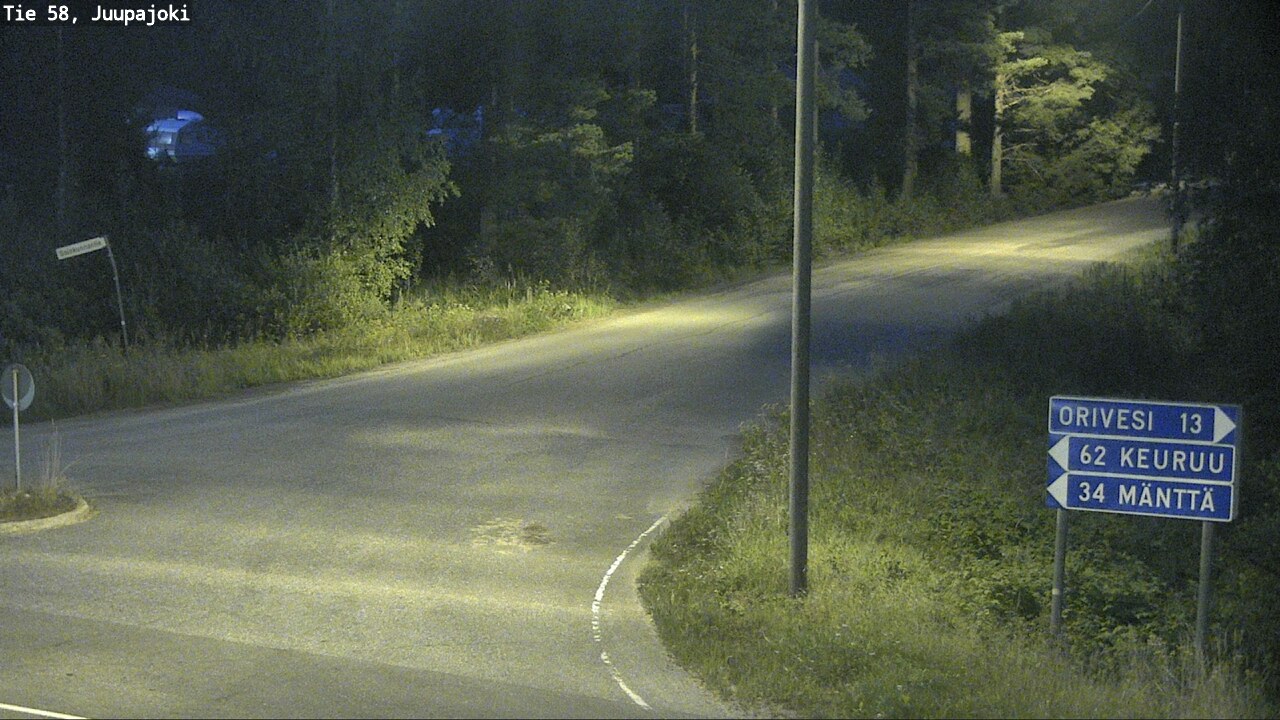 Kelikamerat Kuva Tie 58 Juupajoki, Juupajoki, Pirkanmaa
