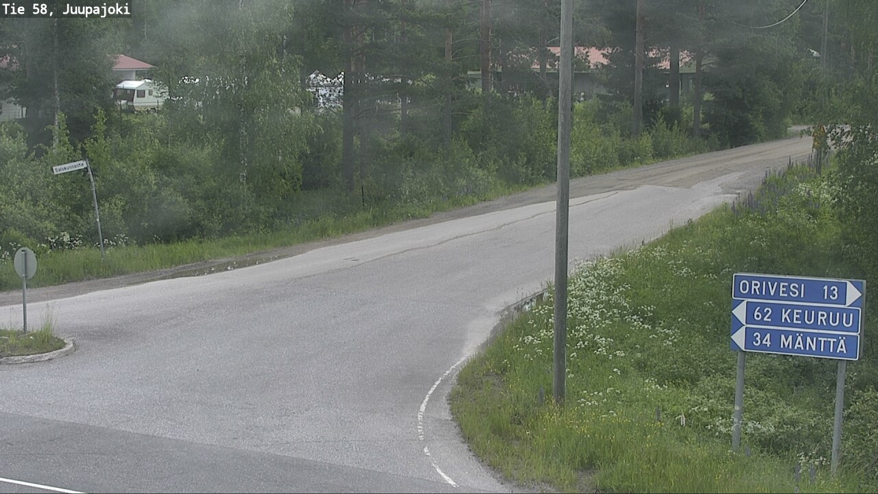 Kelikamerat Kuva Tie 58 Juupajoki, Juupajoki, Pirkanmaa