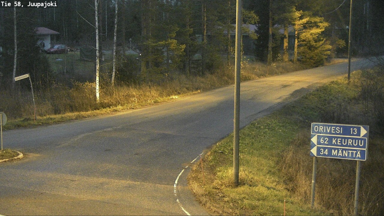 Kelikamerat Kuva Tie 58 Juupajoki, Juupajoki, Pirkanmaa