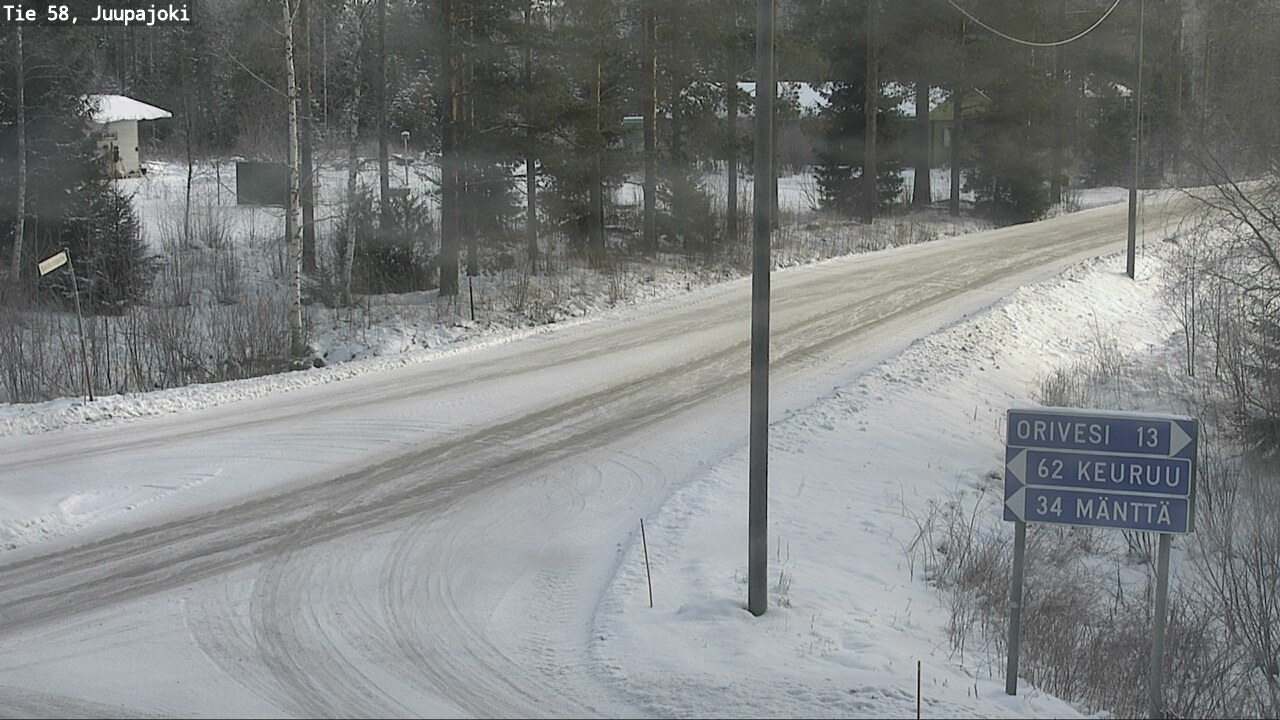 Kelikamerat Kuva Tie 58 Juupajoki, Juupajoki, Pirkanmaa