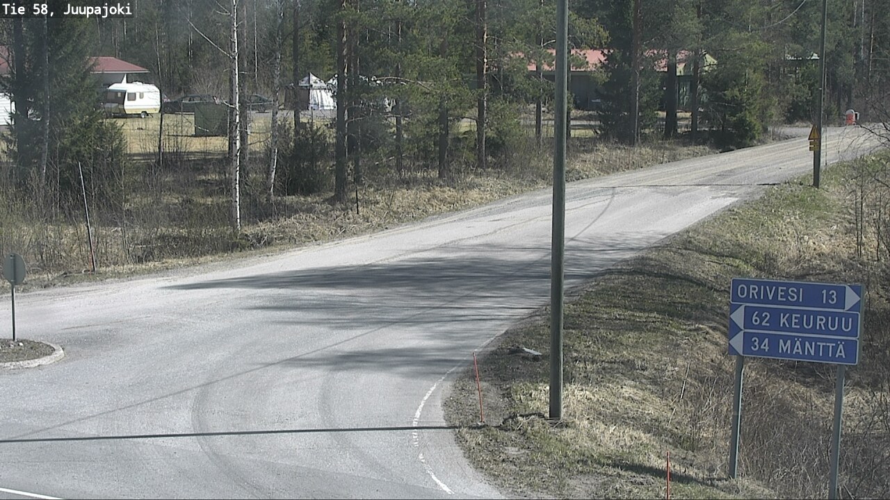 Kelikamerat Kuva Tie 58 Juupajoki, Juupajoki, Pirkanmaa