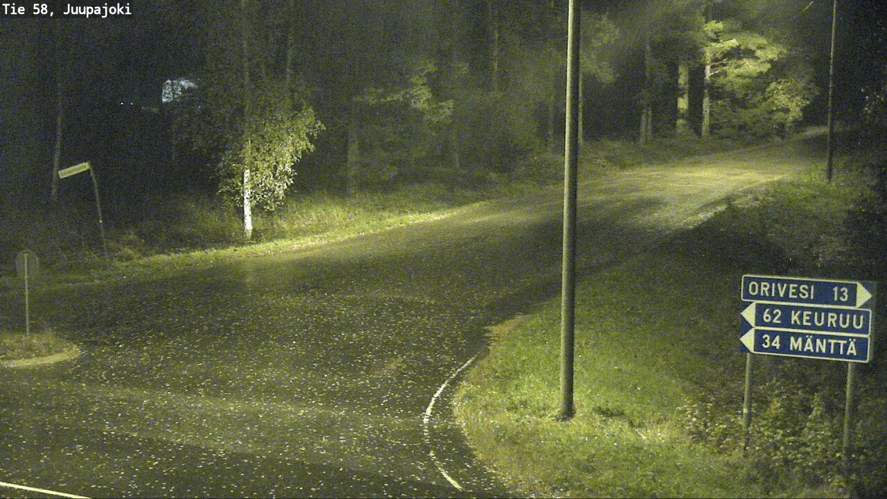 Kelikamerat Kuva Tie 58 Juupajoki, Juupajoki, Pirkanmaa