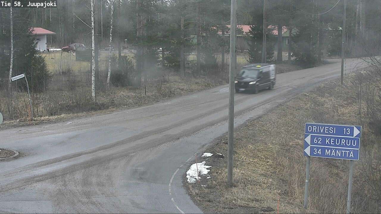 Kelikamerat Kuva Tie 58 Juupajoki, Juupajoki, Pirkanmaa