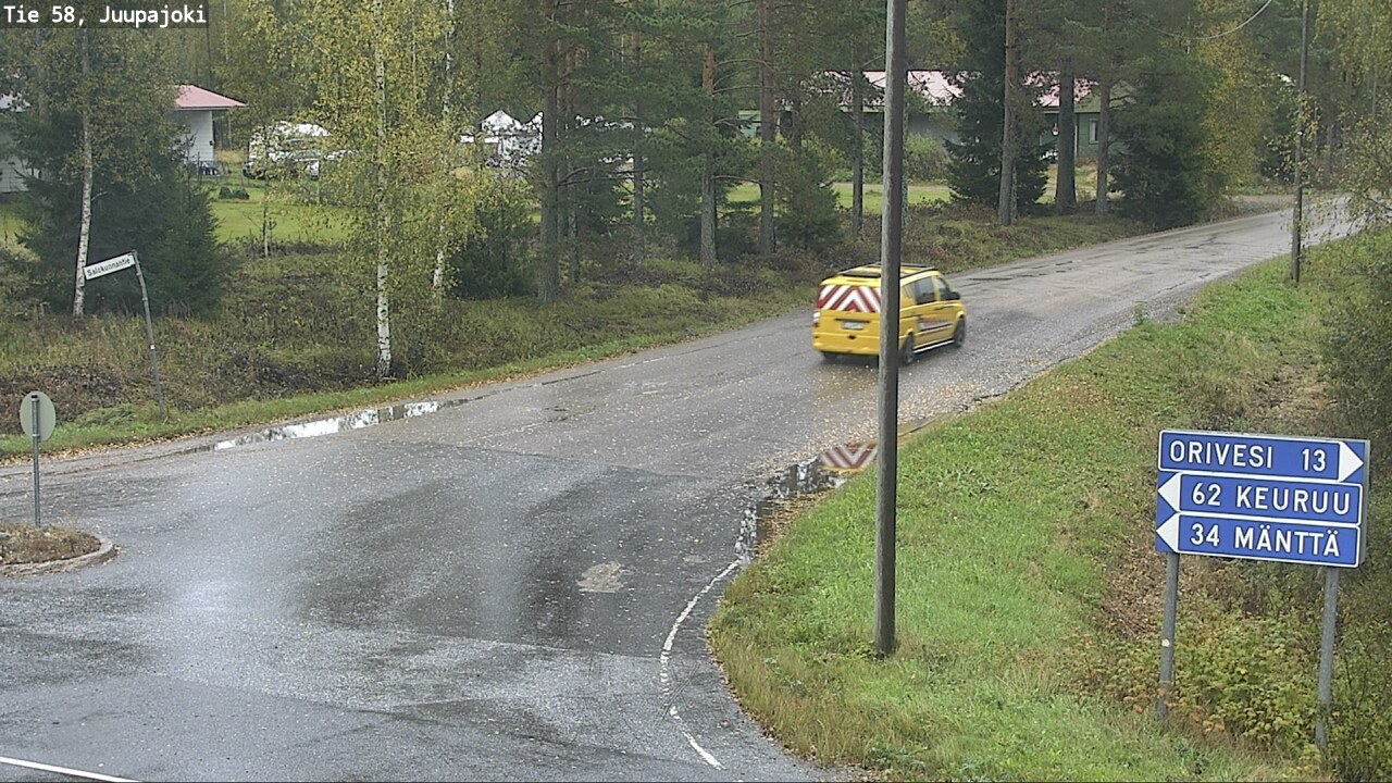 Kelikamerat Kuva Tie 58 Juupajoki, Juupajoki, Pirkanmaa