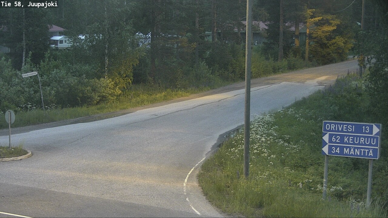 Kelikamerat Kuva Tie 58 Juupajoki, Juupajoki, Pirkanmaa