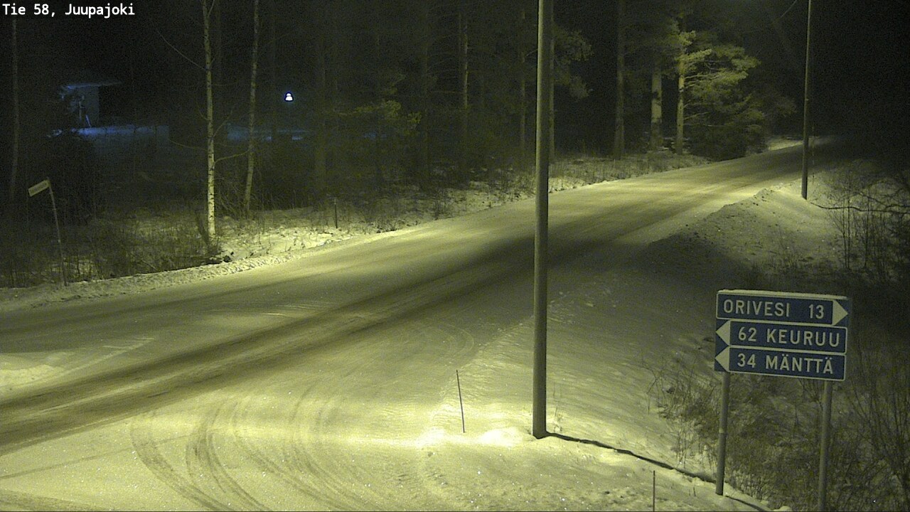 Kelikamerat Kuva Tie 58 Juupajoki, Juupajoki, Pirkanmaa