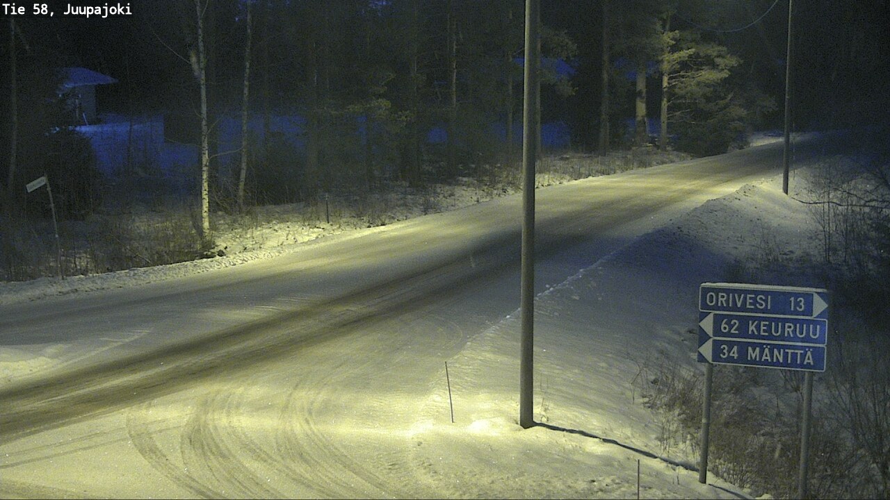 Kelikamerat Kuva Tie 58 Juupajoki, Juupajoki, Pirkanmaa