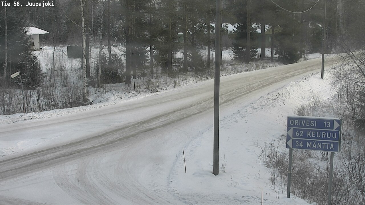 Kelikamerat Kuva Tie 58 Juupajoki, Juupajoki, Pirkanmaa