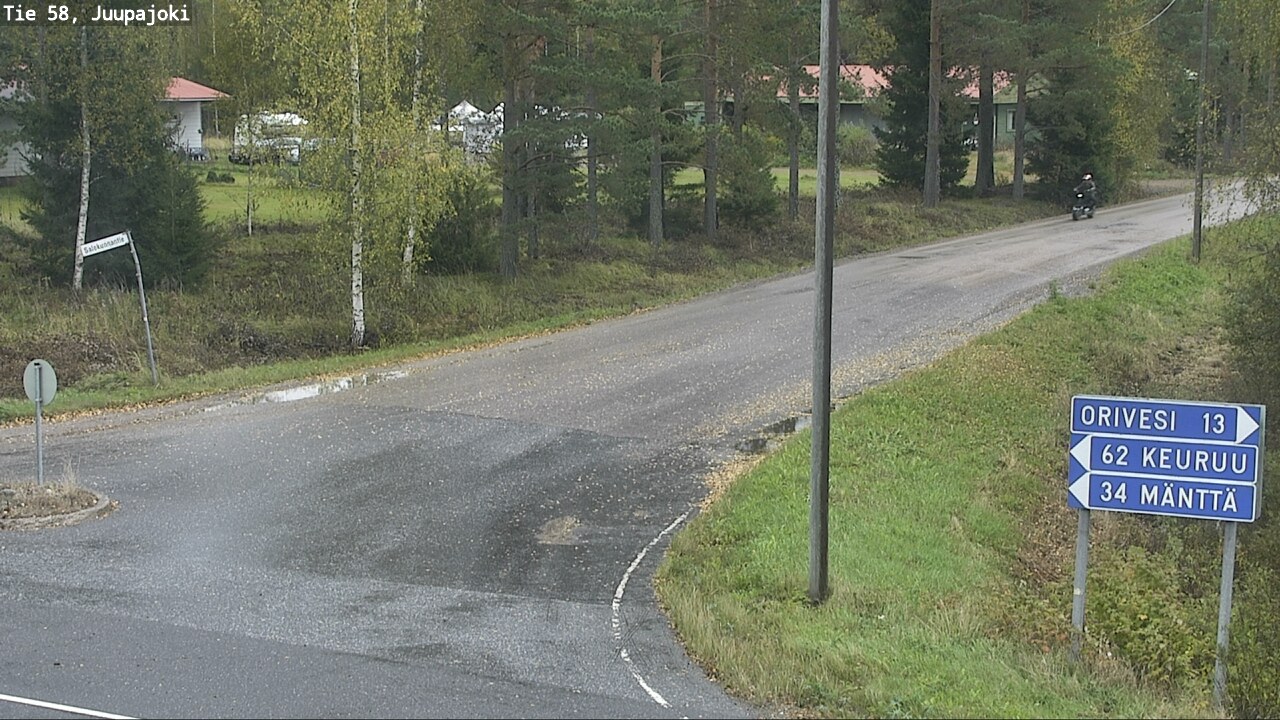 Kelikamerat Kuva Tie 58 Juupajoki, Juupajoki, Pirkanmaa
