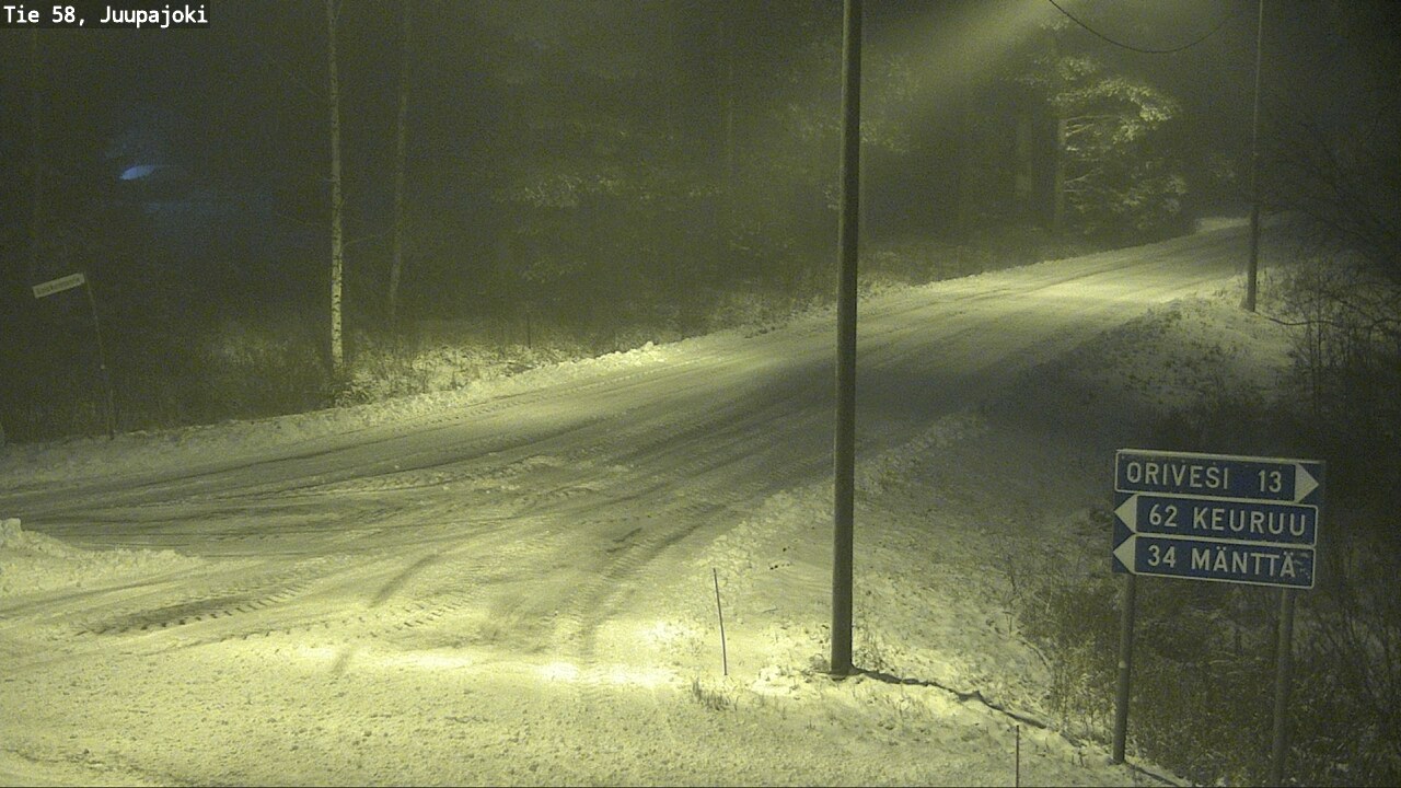 Kelikamerat Kuva Tie 58 Juupajoki, Juupajoki, Pirkanmaa