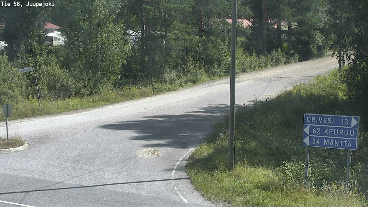 Kelikamerat Kuva Tie 58 Juupajoki, Juupajoki, Pirkanmaa