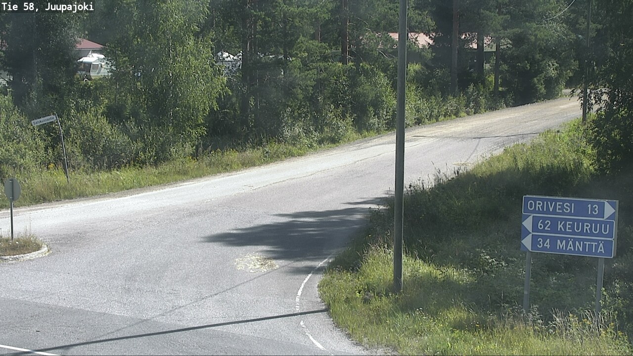 Kelikamerat Kuva Tie 58 Juupajoki, Juupajoki, Pirkanmaa