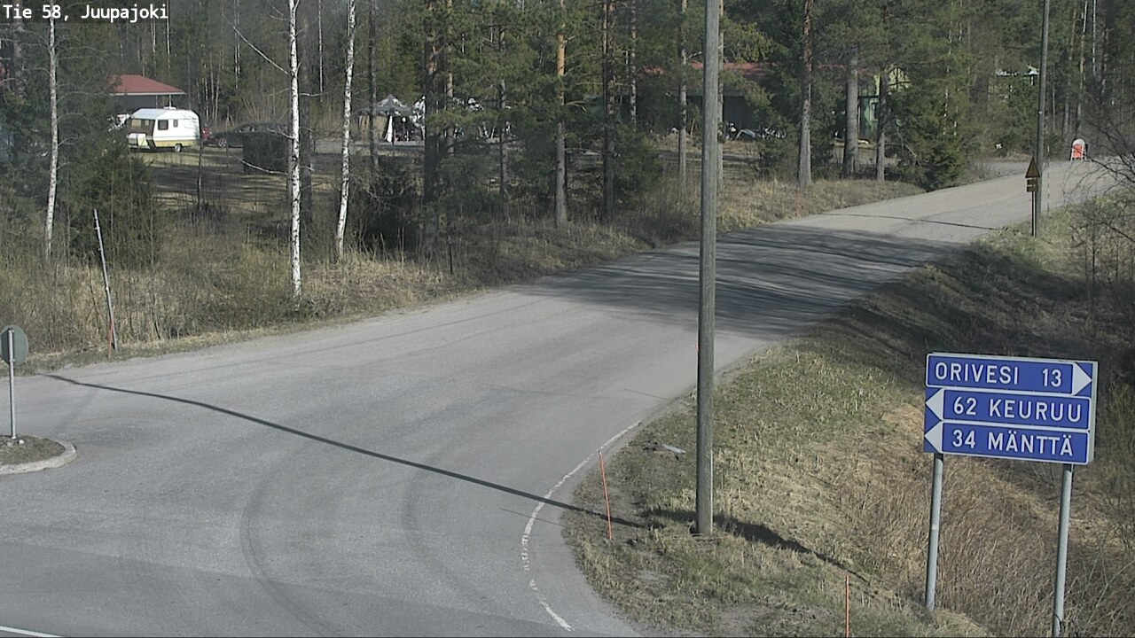 Kelikamerat Kuva Tie 58 Juupajoki, Juupajoki, Pirkanmaa