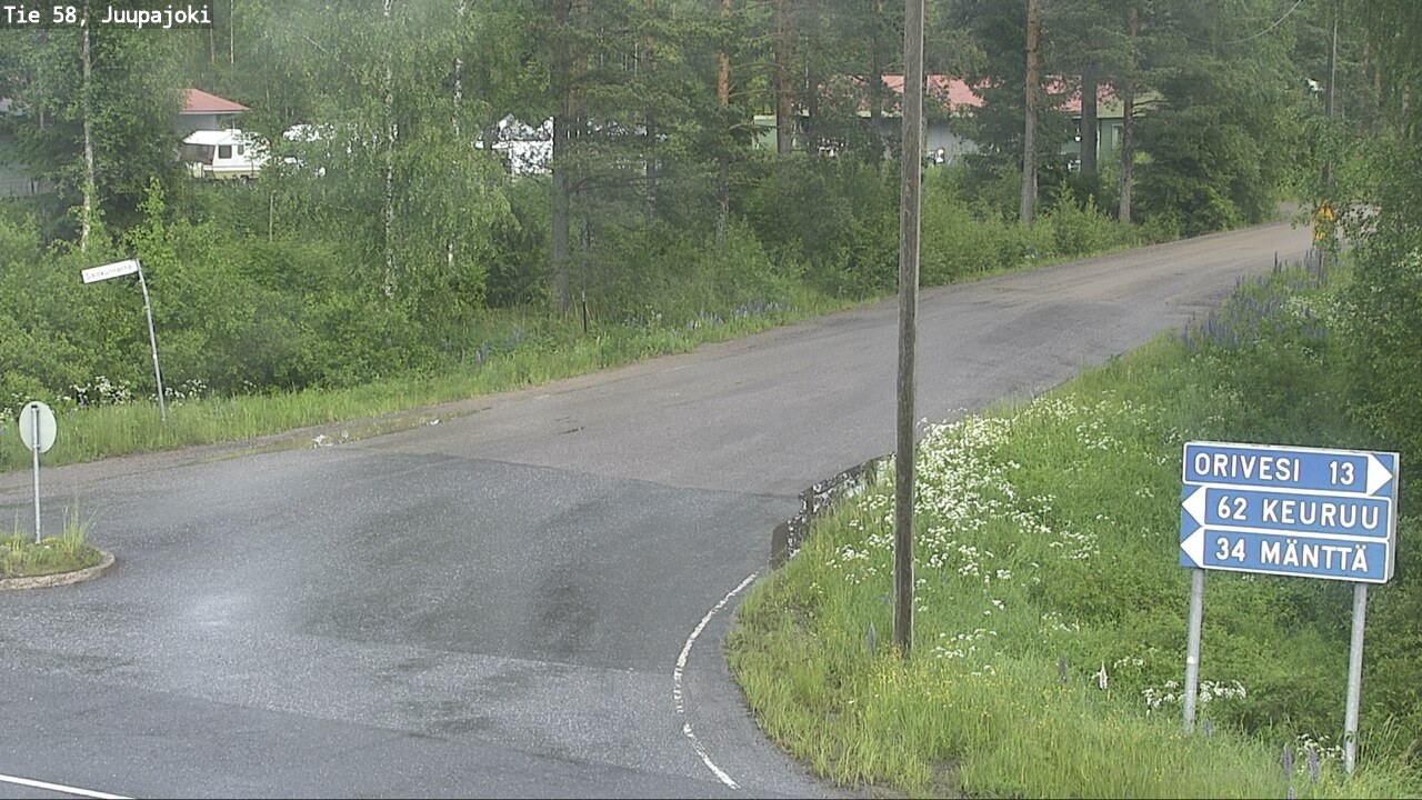 Kelikamerat Kuva Tie 58 Juupajoki, Juupajoki, Pirkanmaa