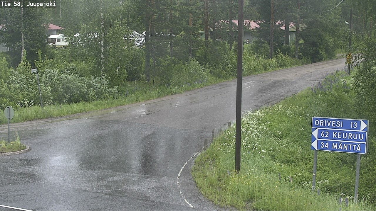 Kelikamerat Kuva Tie 58 Juupajoki, Juupajoki, Pirkanmaa