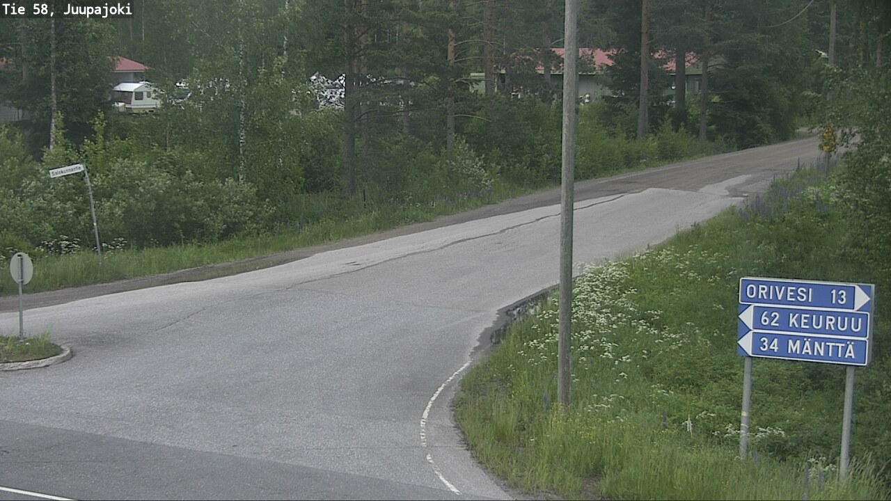Kelikamerat Kuva Tie 58 Juupajoki, Juupajoki, Pirkanmaa