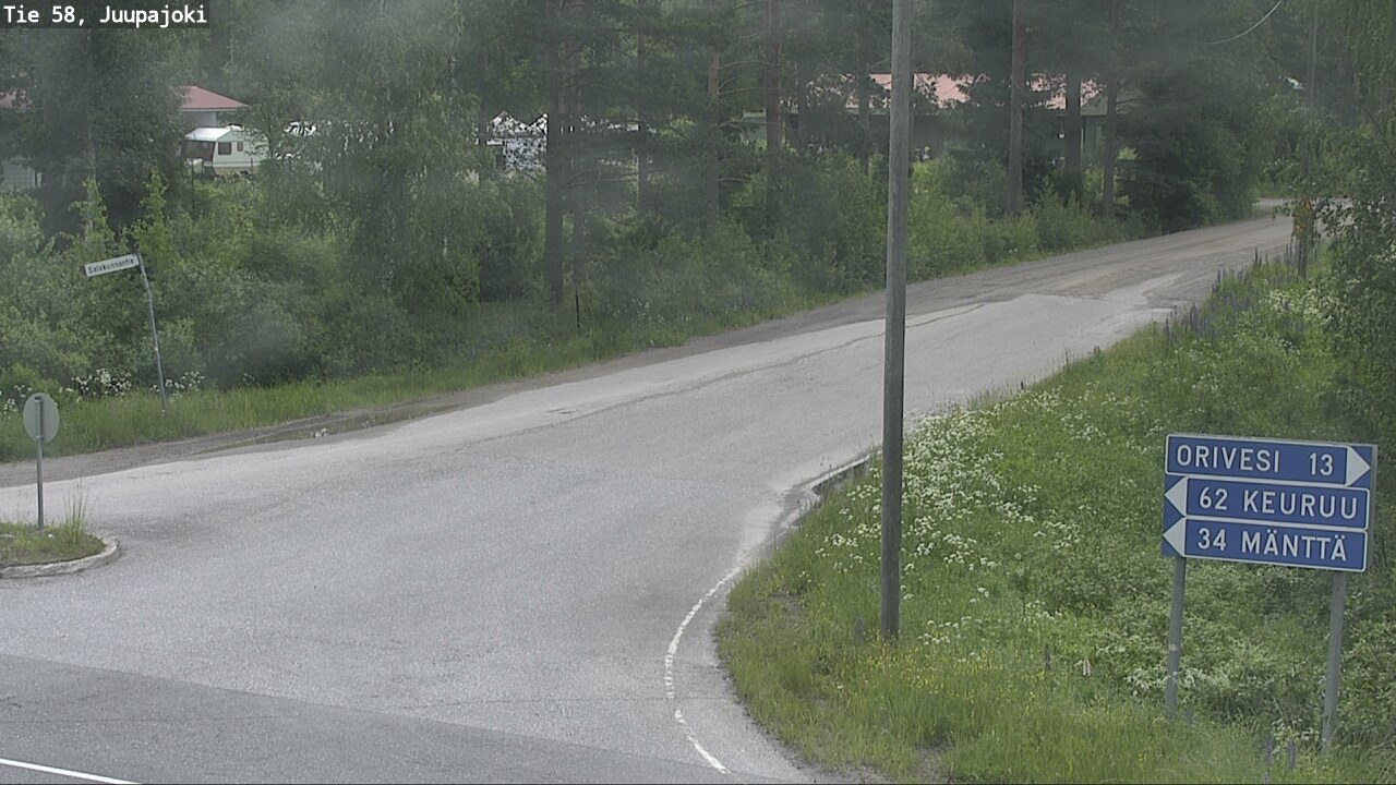 Kelikamerat Kuva Tie 58 Juupajoki, Juupajoki, Pirkanmaa