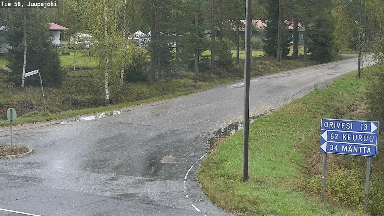 Kelikamerat Kuva Tie 58 Juupajoki, Juupajoki, Pirkanmaa