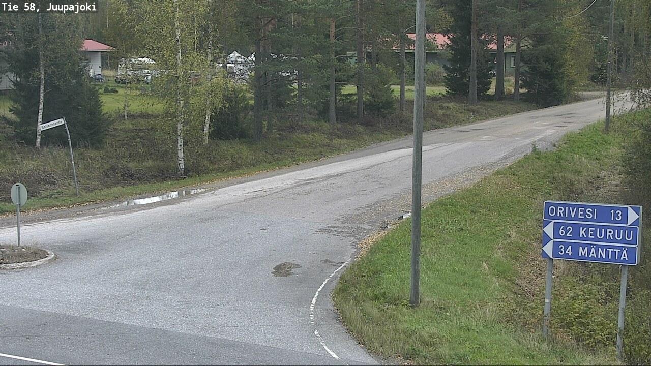 Kelikamerat Kuva Tie 58 Juupajoki, Juupajoki, Pirkanmaa