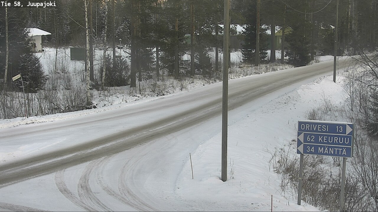 Kelikamerat Kuva Tie 58 Juupajoki, Juupajoki, Pirkanmaa