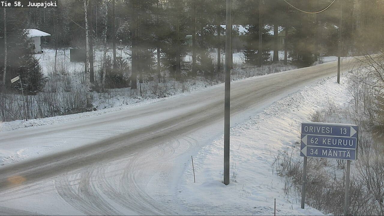 Kelikamerat Kuva Tie 58 Juupajoki, Juupajoki, Pirkanmaa