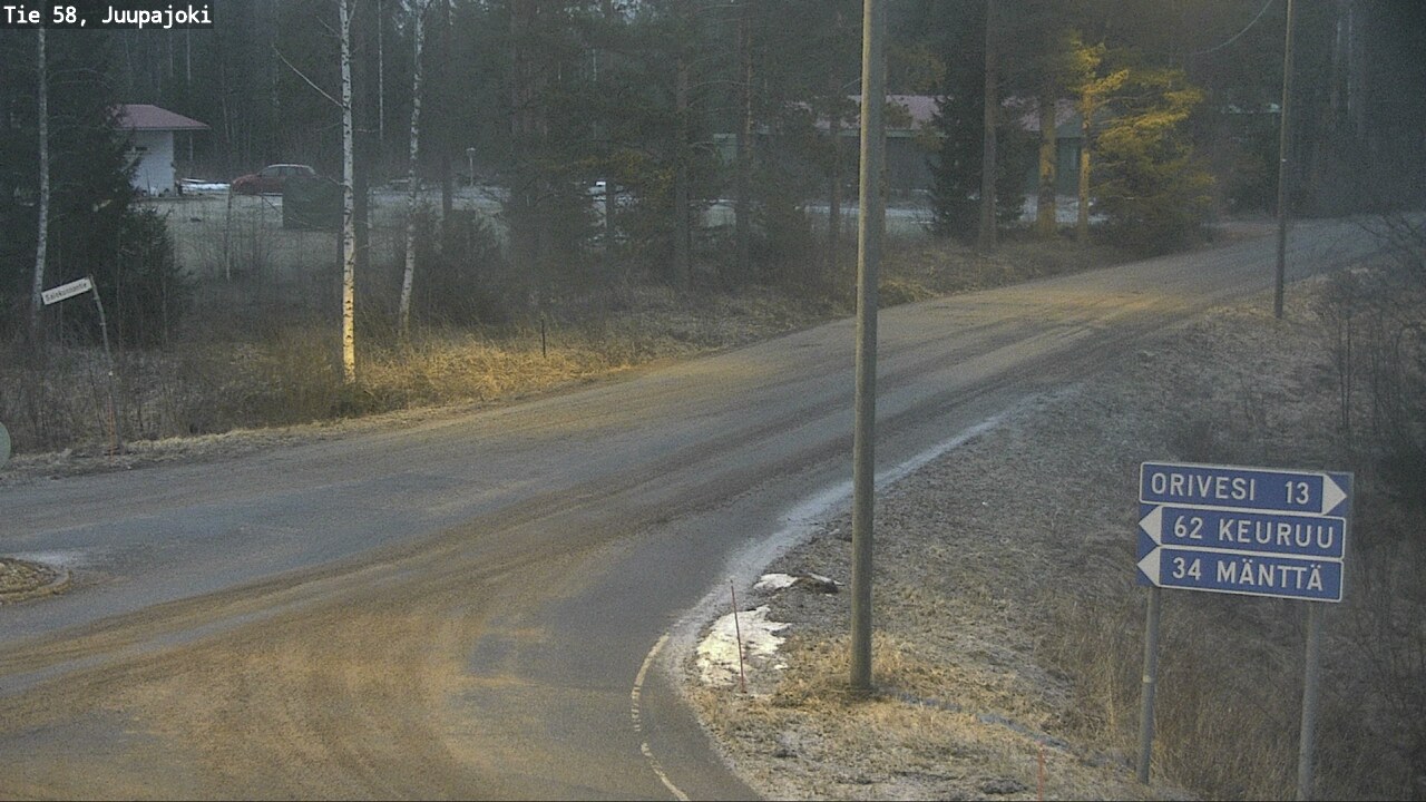 Kelikamerat Kuva Tie 58 Juupajoki, Juupajoki, Pirkanmaa