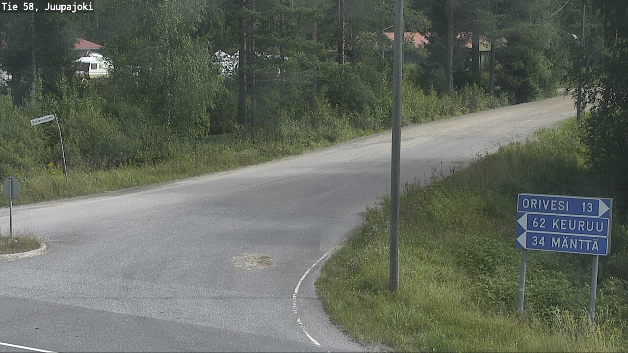 Kelikamerat Kuva Tie 58 Juupajoki, Juupajoki, Pirkanmaa