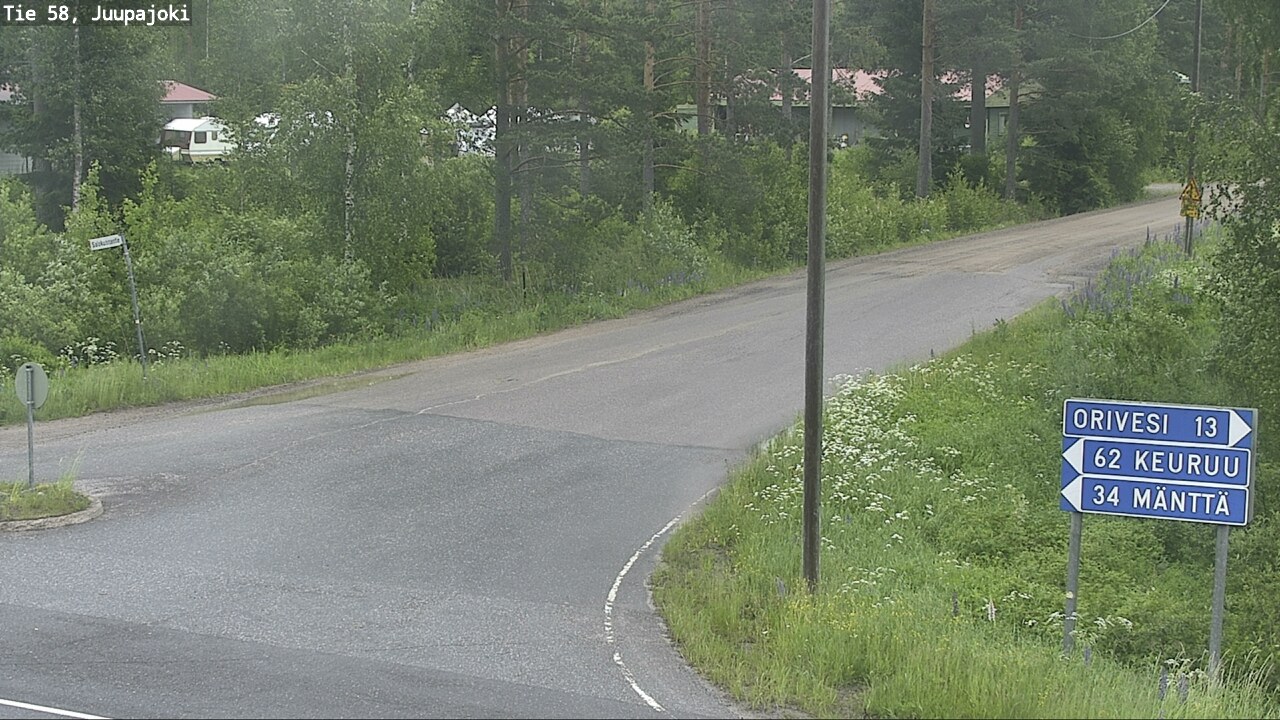 Kelikamerat Kuva Tie 58 Juupajoki, Juupajoki, Pirkanmaa