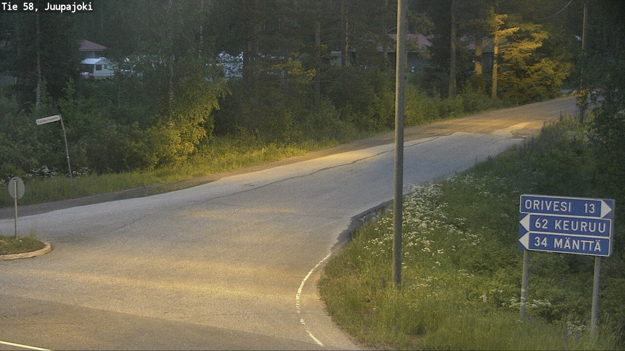 Kelikamerat Kuva Tie 58 Juupajoki, Juupajoki, Pirkanmaa