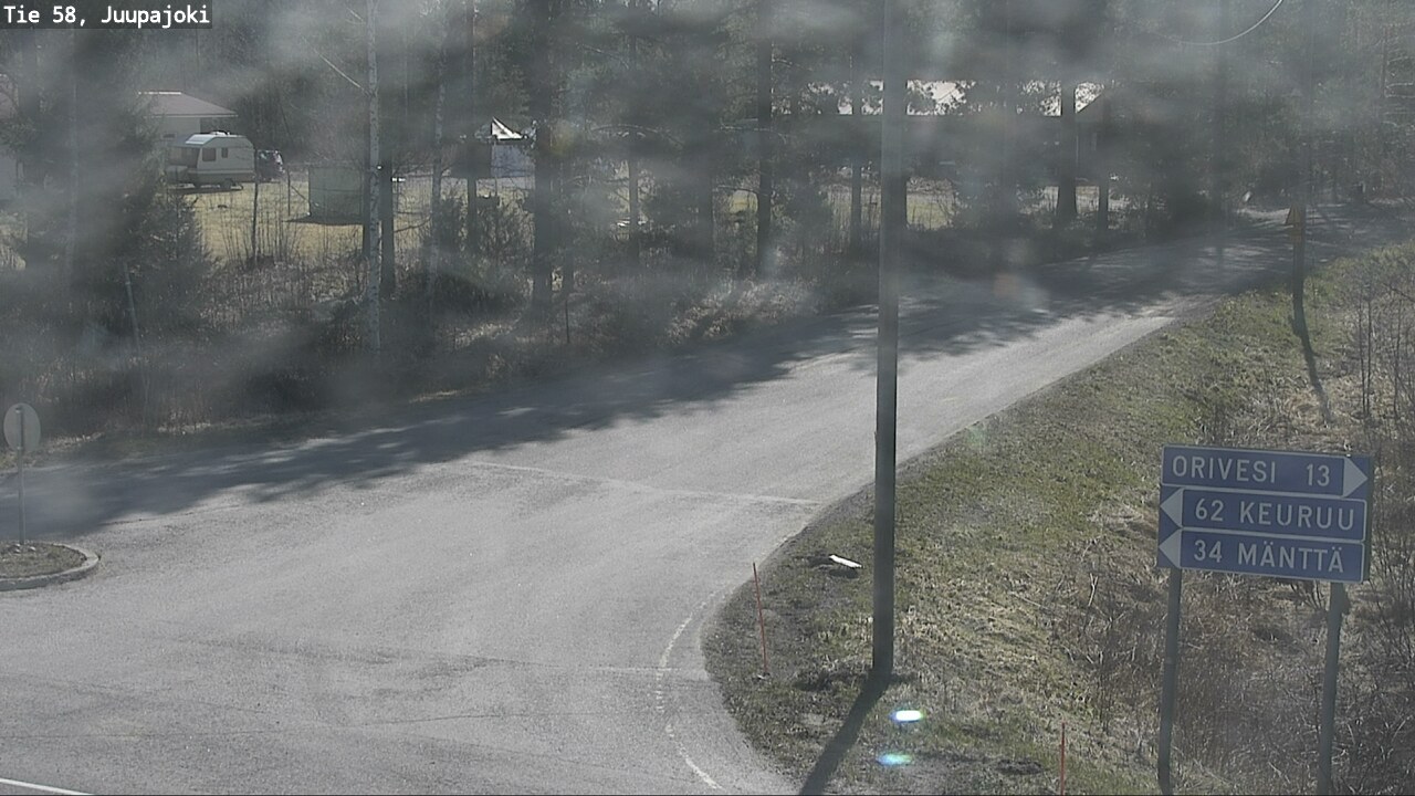 Kelikamerat Kuva Tie 58 Juupajoki, Juupajoki, Pirkanmaa