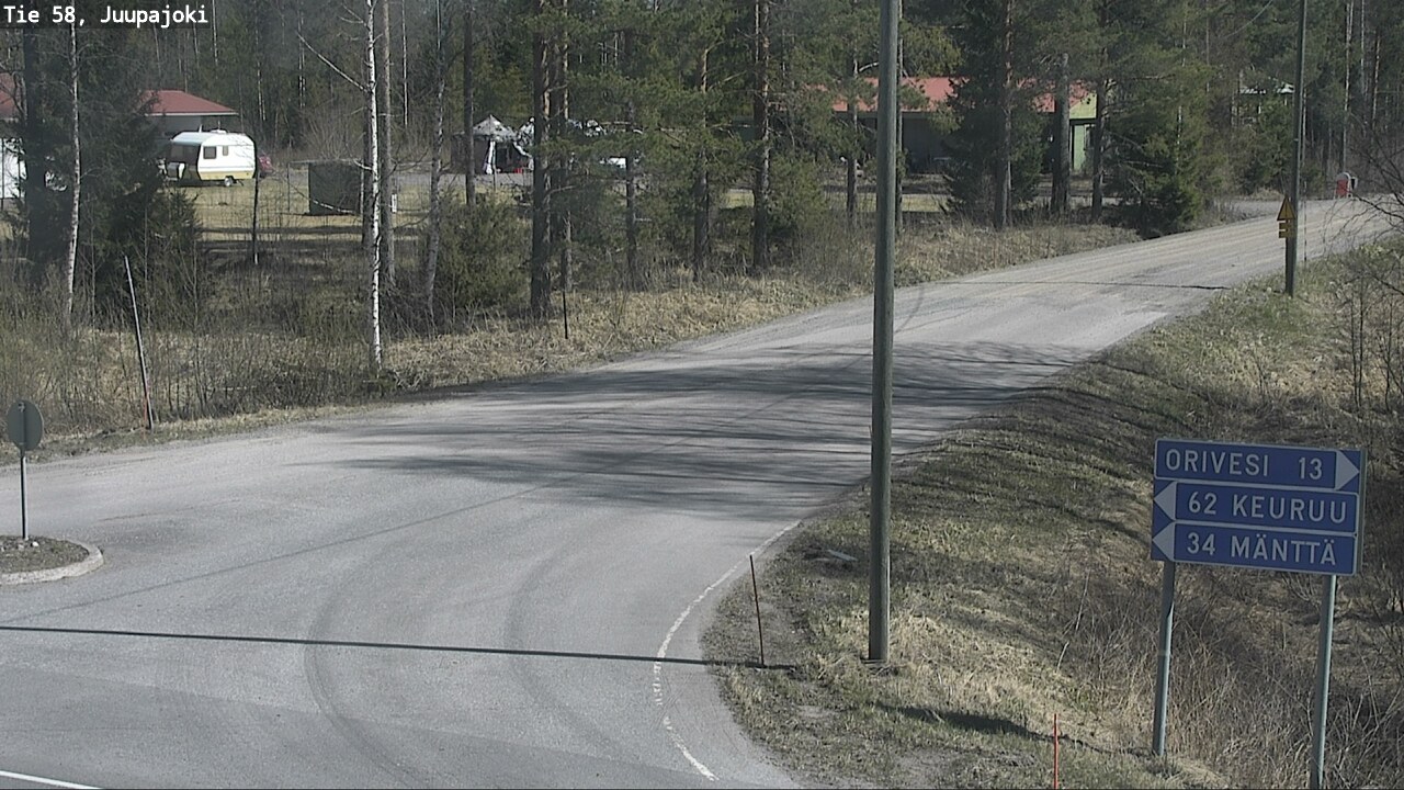 Kelikamerat Kuva Tie 58 Juupajoki, Juupajoki, Pirkanmaa