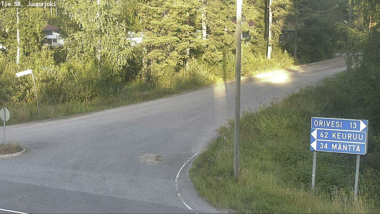 Kelikamerat Kuva Tie 58 Juupajoki, Juupajoki, Pirkanmaa