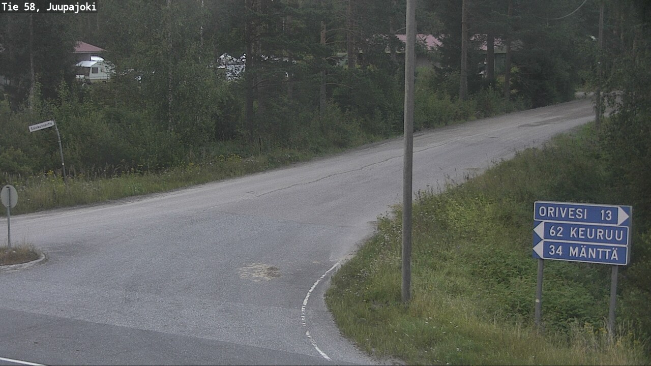 Kelikamerat Kuva Tie 58 Juupajoki, Juupajoki, Pirkanmaa