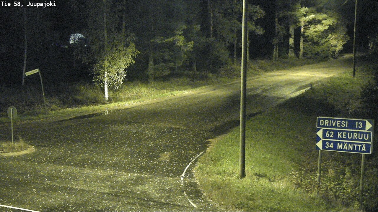 Kelikamerat Kuva Tie 58 Juupajoki, Juupajoki, Pirkanmaa