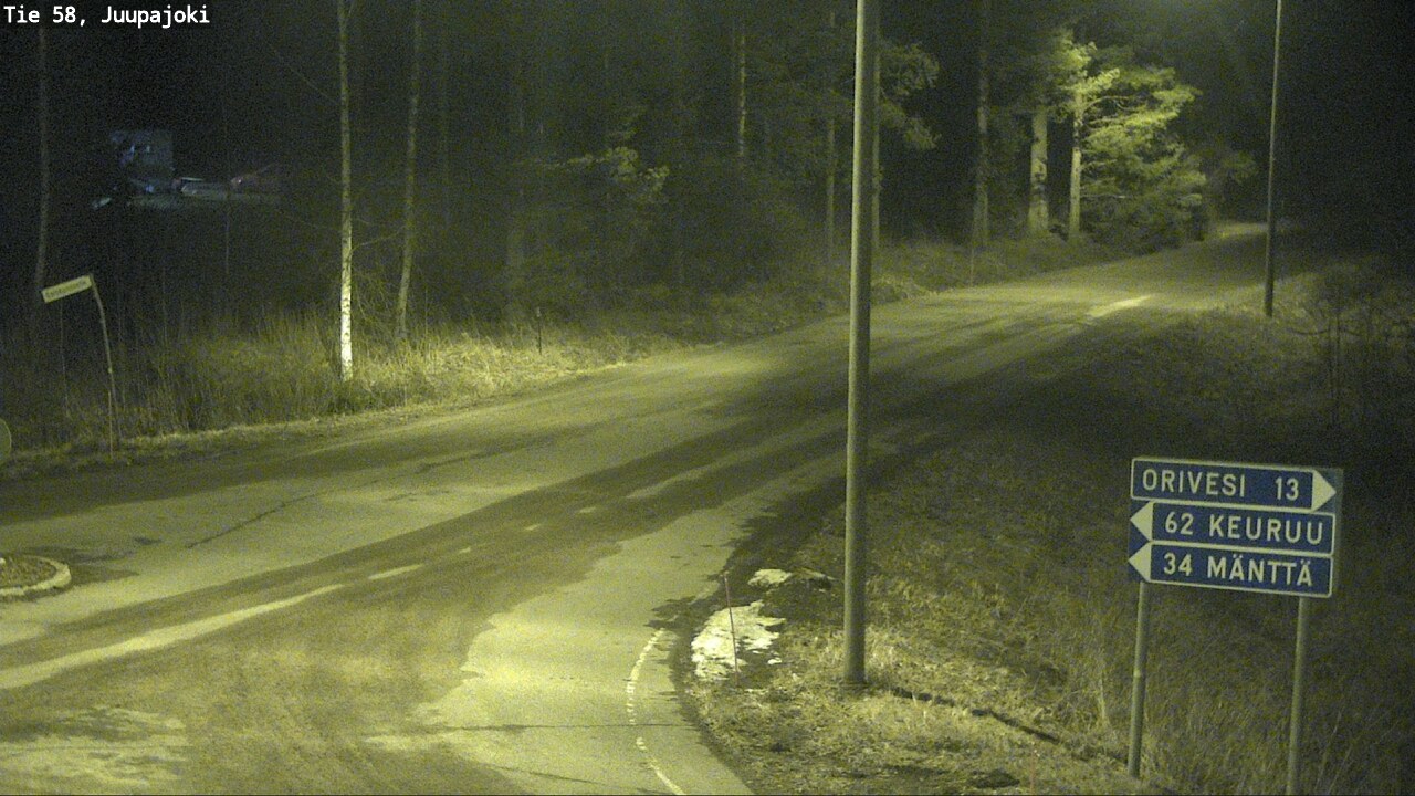 Kelikamerat Kuva Tie 58 Juupajoki, Juupajoki, Pirkanmaa