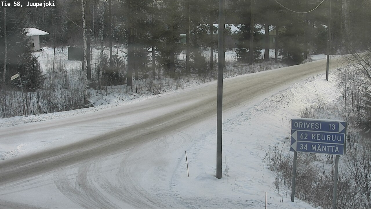 Kelikamerat Kuva Tie 58 Juupajoki, Juupajoki, Pirkanmaa
