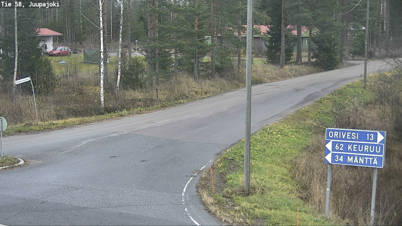 Kelikamerat Kuva Tie 58 Juupajoki, Juupajoki, Pirkanmaa