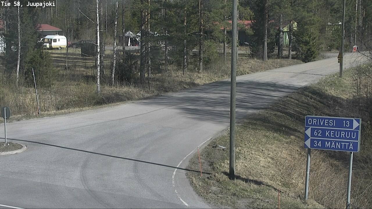 Kelikamerat Kuva Tie 58 Juupajoki, Juupajoki, Pirkanmaa