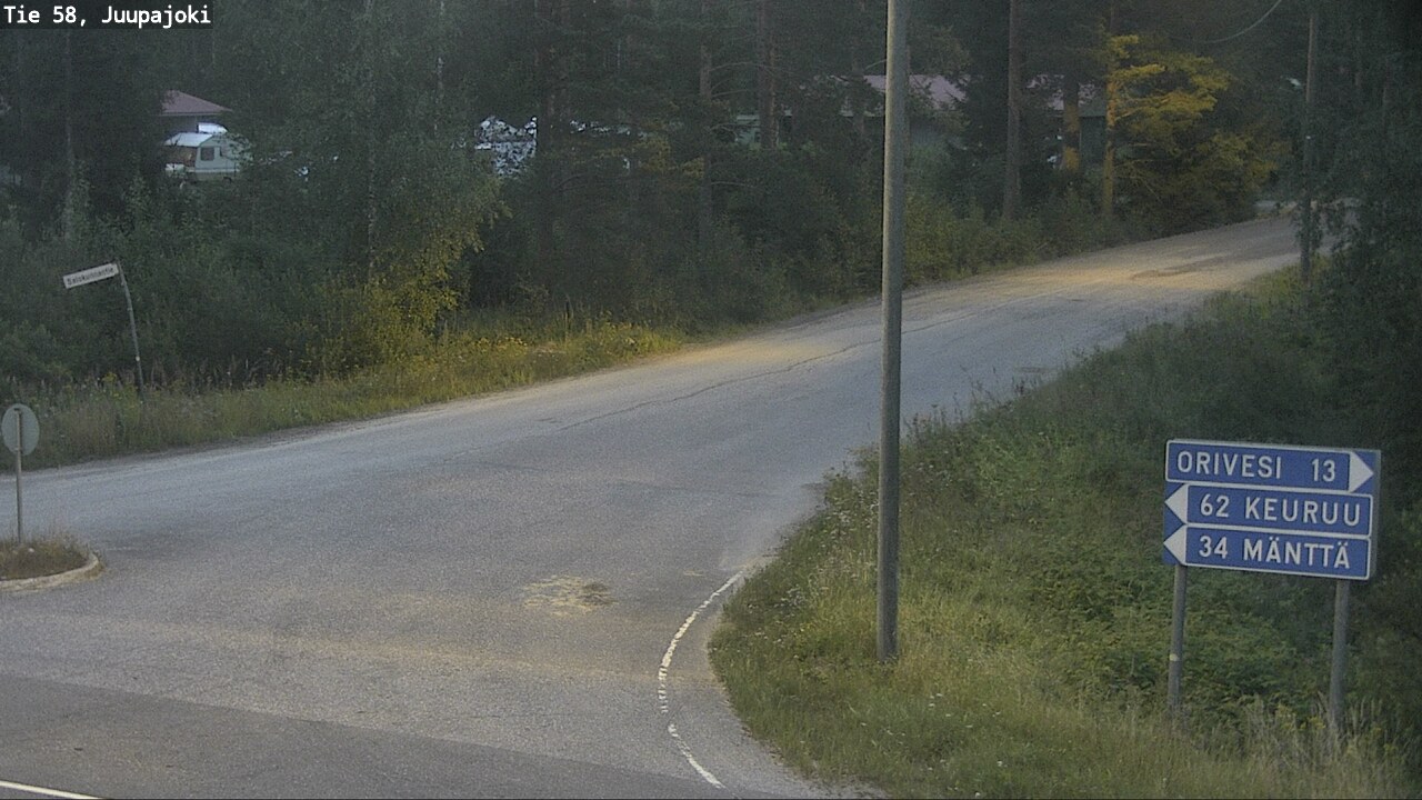 Kelikamerat Kuva Tie 58 Juupajoki, Juupajoki, Pirkanmaa