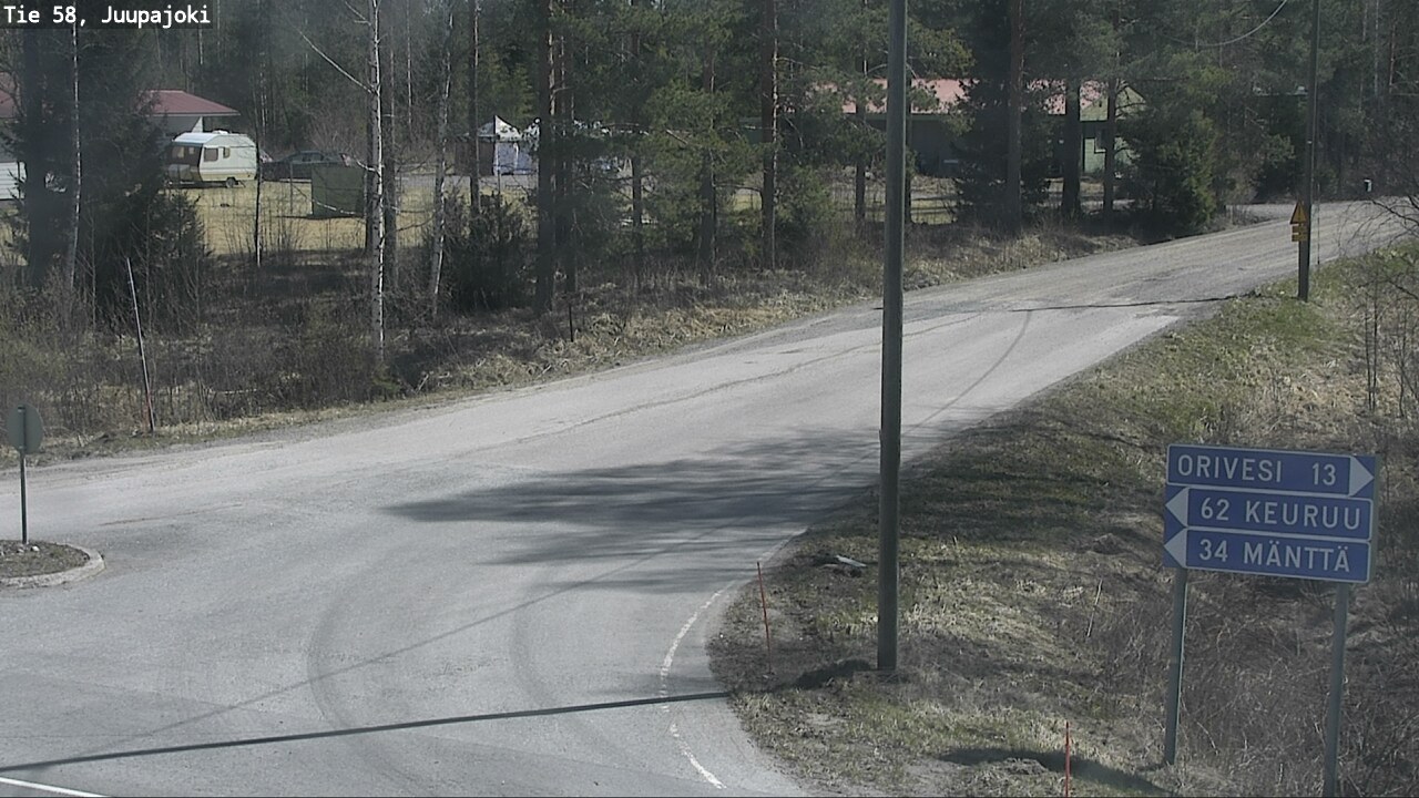 Kelikamerat Kuva Tie 58 Juupajoki, Juupajoki, Pirkanmaa