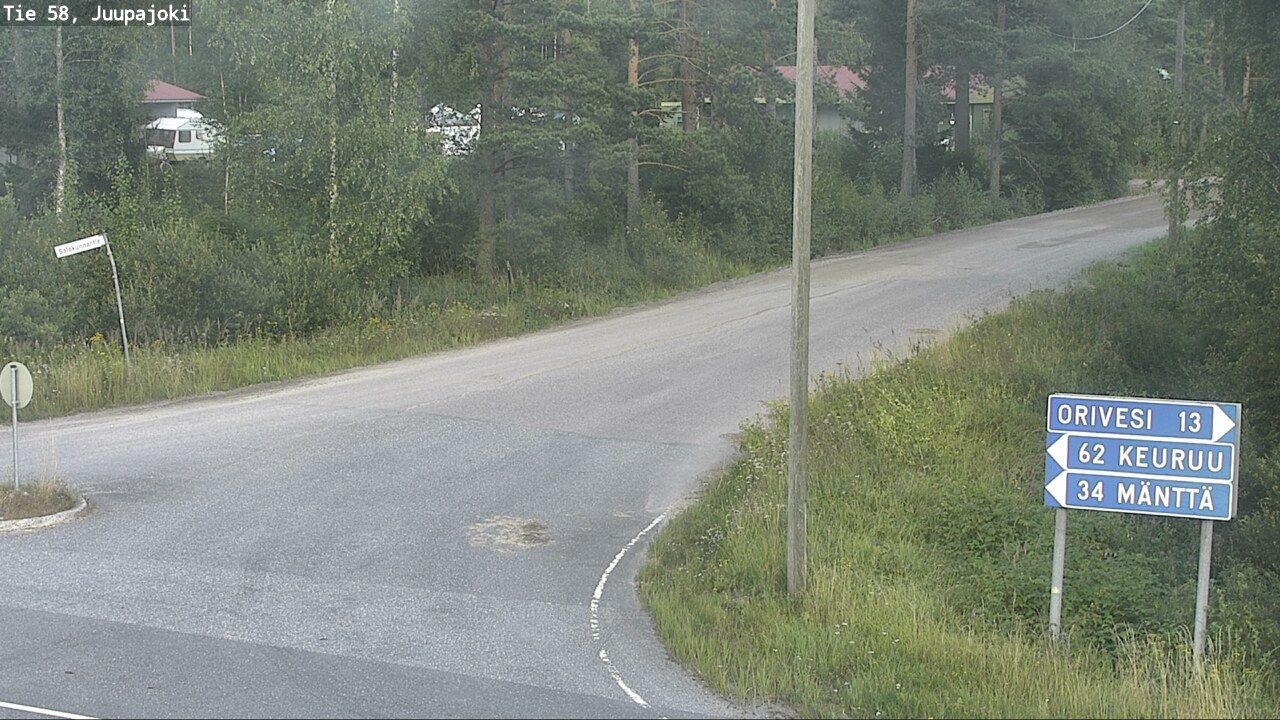 Kelikamerat Kuva Tie 58 Juupajoki, Juupajoki, Pirkanmaa