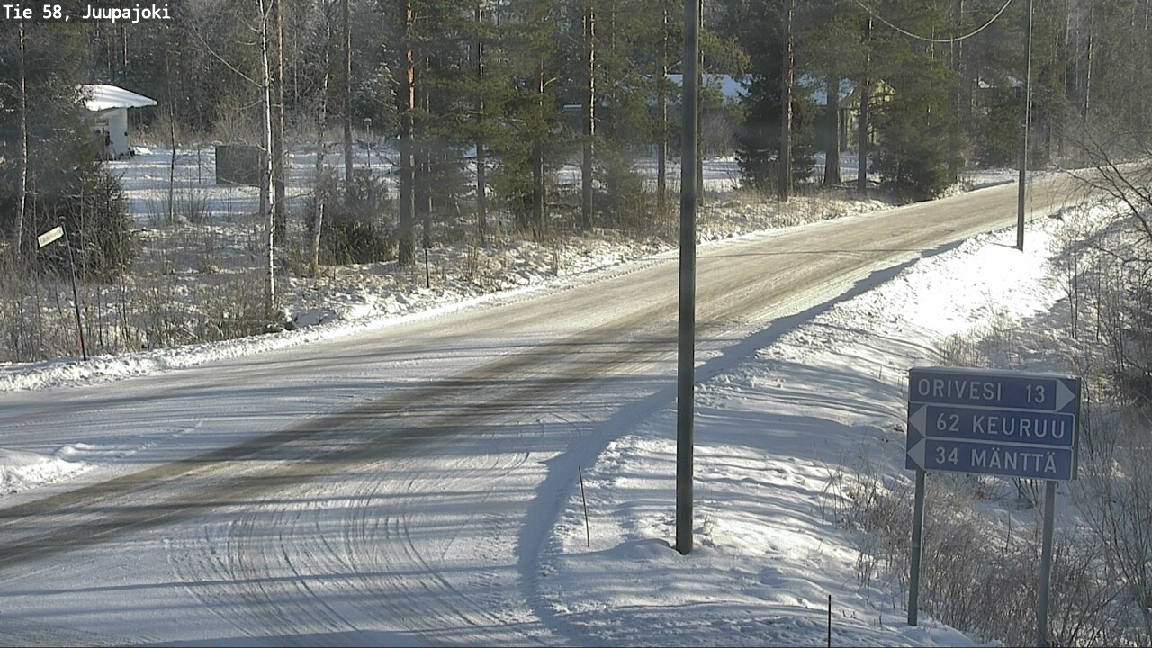 Kelikamerat Kuva Tie 58 Juupajoki, Juupajoki, Pirkanmaa