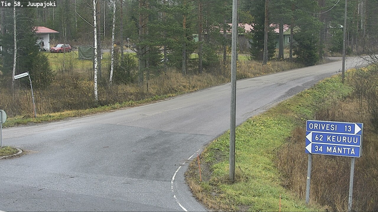 Kelikamerat Kuva Tie 58 Juupajoki, Juupajoki, Pirkanmaa