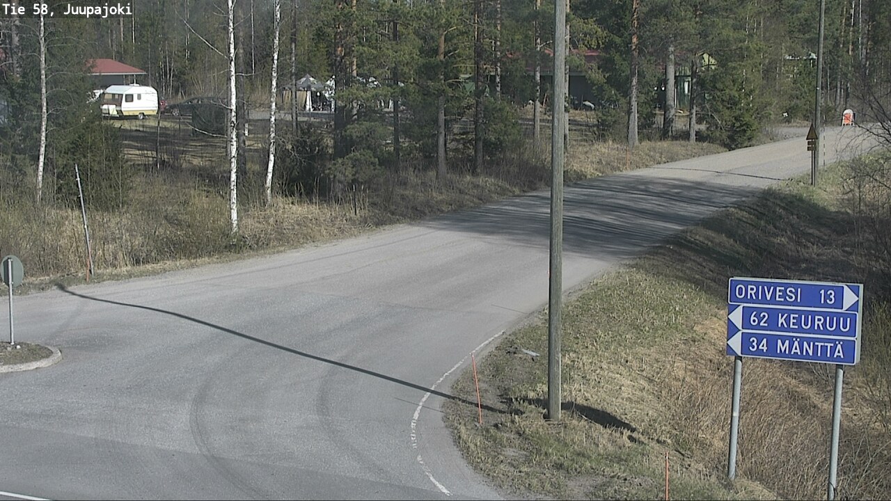 Kelikamerat Kuva Tie 58 Juupajoki, Juupajoki, Pirkanmaa