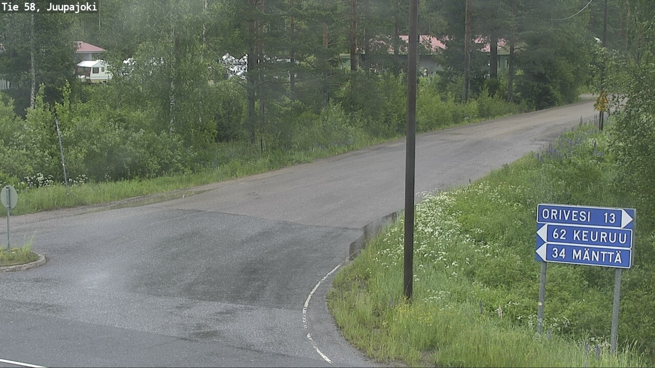 Kelikamerat Kuva Tie 58 Juupajoki, Juupajoki, Pirkanmaa
