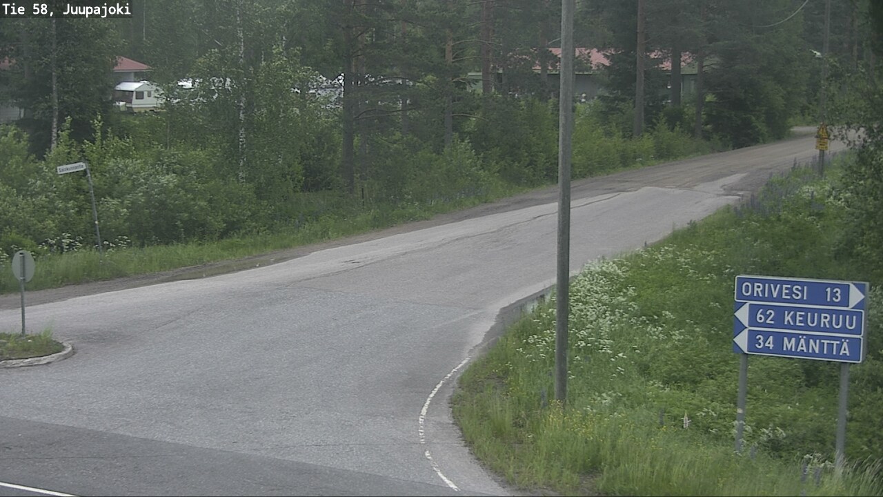 Kelikamerat Kuva Tie 58 Juupajoki, Juupajoki, Pirkanmaa