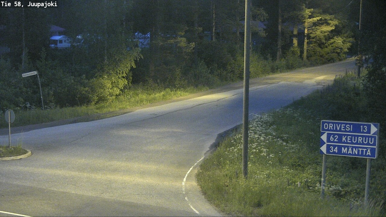 Kelikamerat Kuva Tie 58 Juupajoki, Juupajoki, Pirkanmaa
